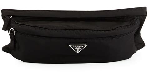 prada tessuto montana belt bag|prada ladies backpacks.